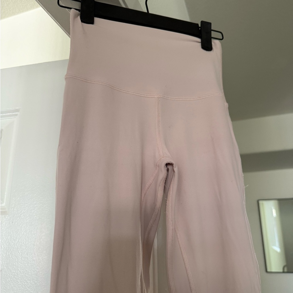 lululemon athletica Light Pink Align Leggings